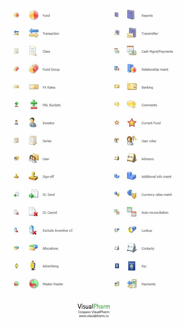 Разработка иконок в стиле Windows 7