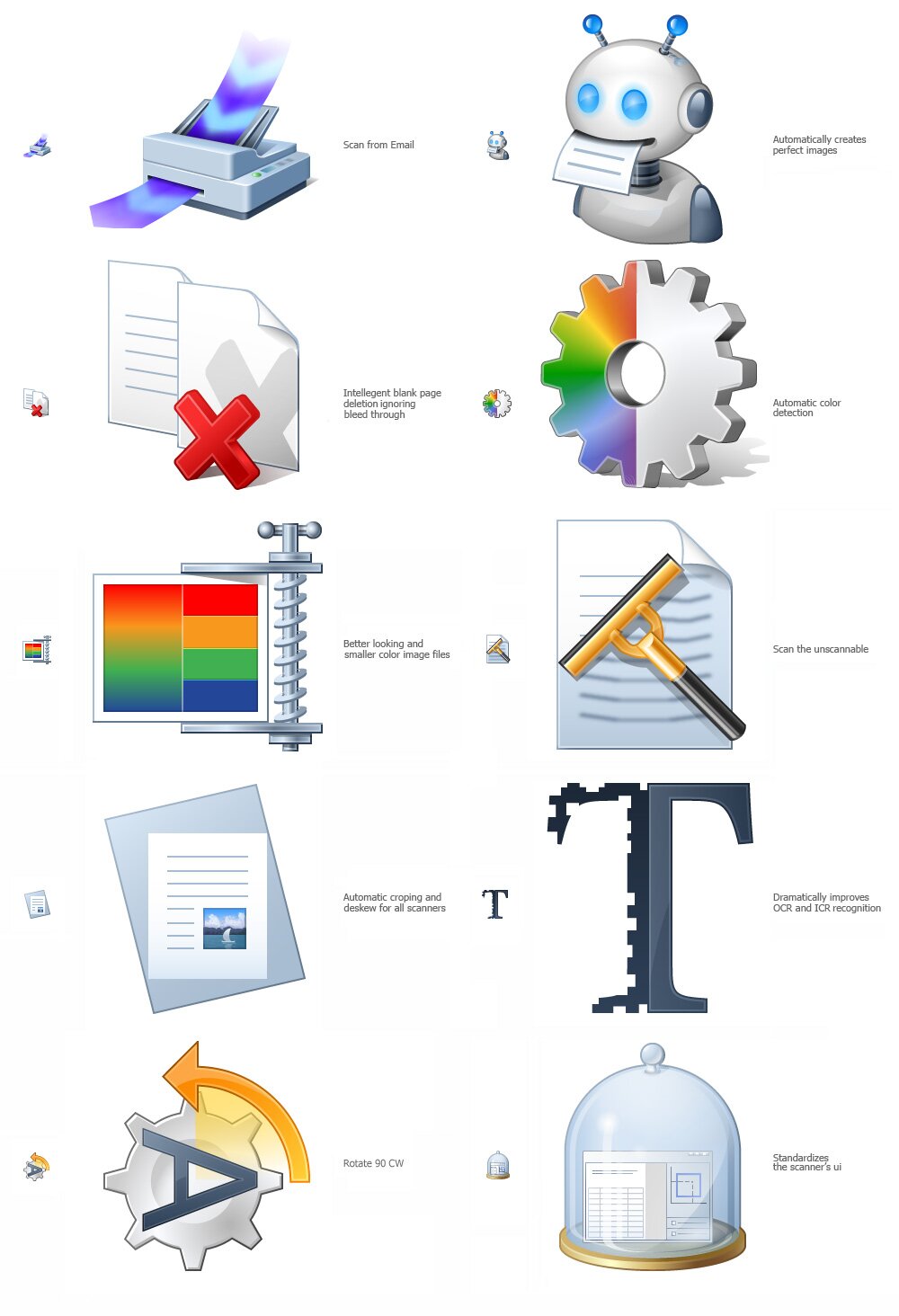 Kofax Icons - Windows Vista Style
