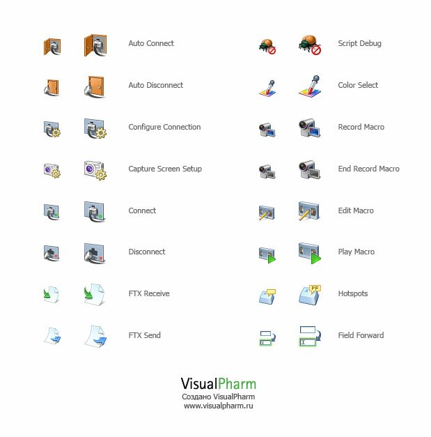 Эксклюзивные иконки в стиле Windows 7
