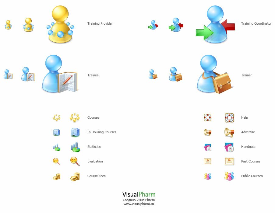 Эффектные иконки в стиле Windows Vista