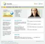 Дизайн видеочата с флеш-интерфейсом iVideoChat
