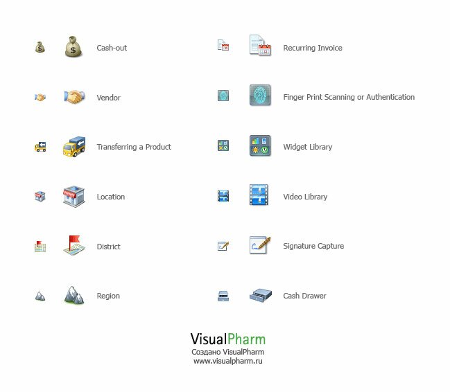 Разработка иконок в стиле Windows Vista